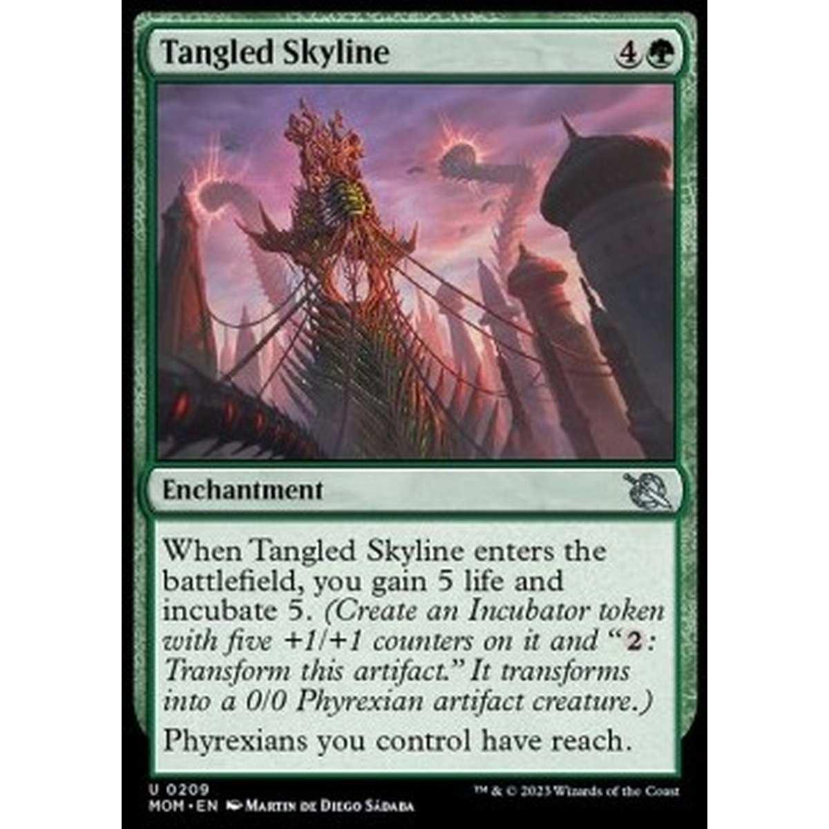 Tangled Skyline - Tangled Skyline - [MOM] [NM]