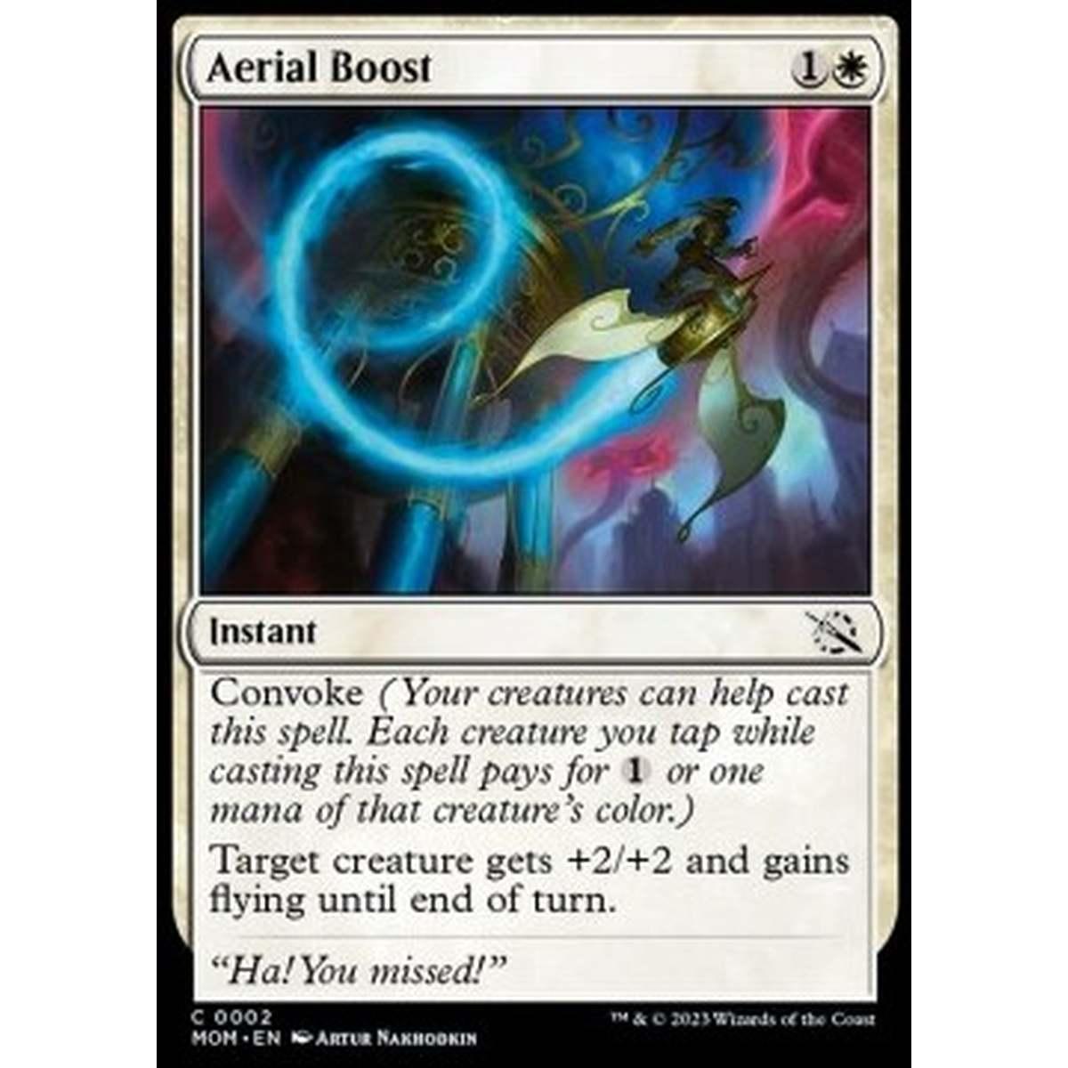 Aerial Boost - Aerial Boost - [MOM] [NM]