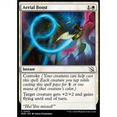 Aerial Boost - Aerial Boost - [MOM] [NM]