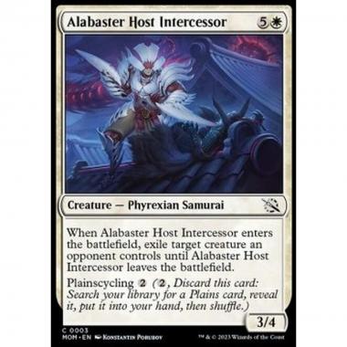 Alabaster Host Intercessor - Alabaster Host Intercessor - [MOM] [NM]