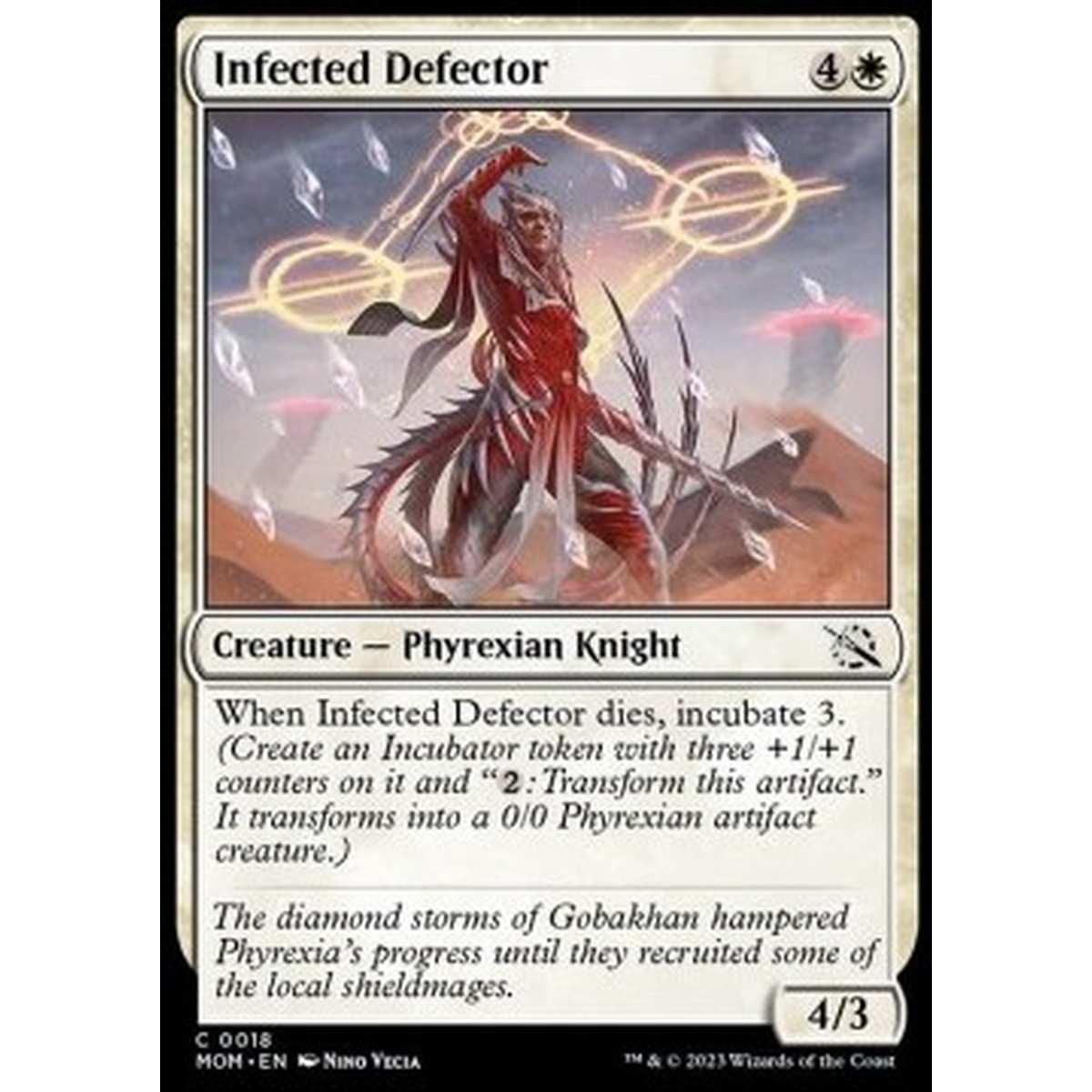 Infected Defector - Infected Defector - [MOM] [NM]