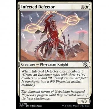 Infected Defector - Infected Defector - [MOM] [NM]