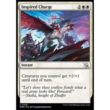 Inspired Charge - Inspired Charge - [MOM] [NM]