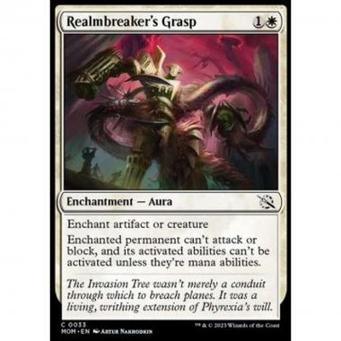 Realmbreaker's Grasp - Realmbreaker's Grasp - [MOM] [NM]