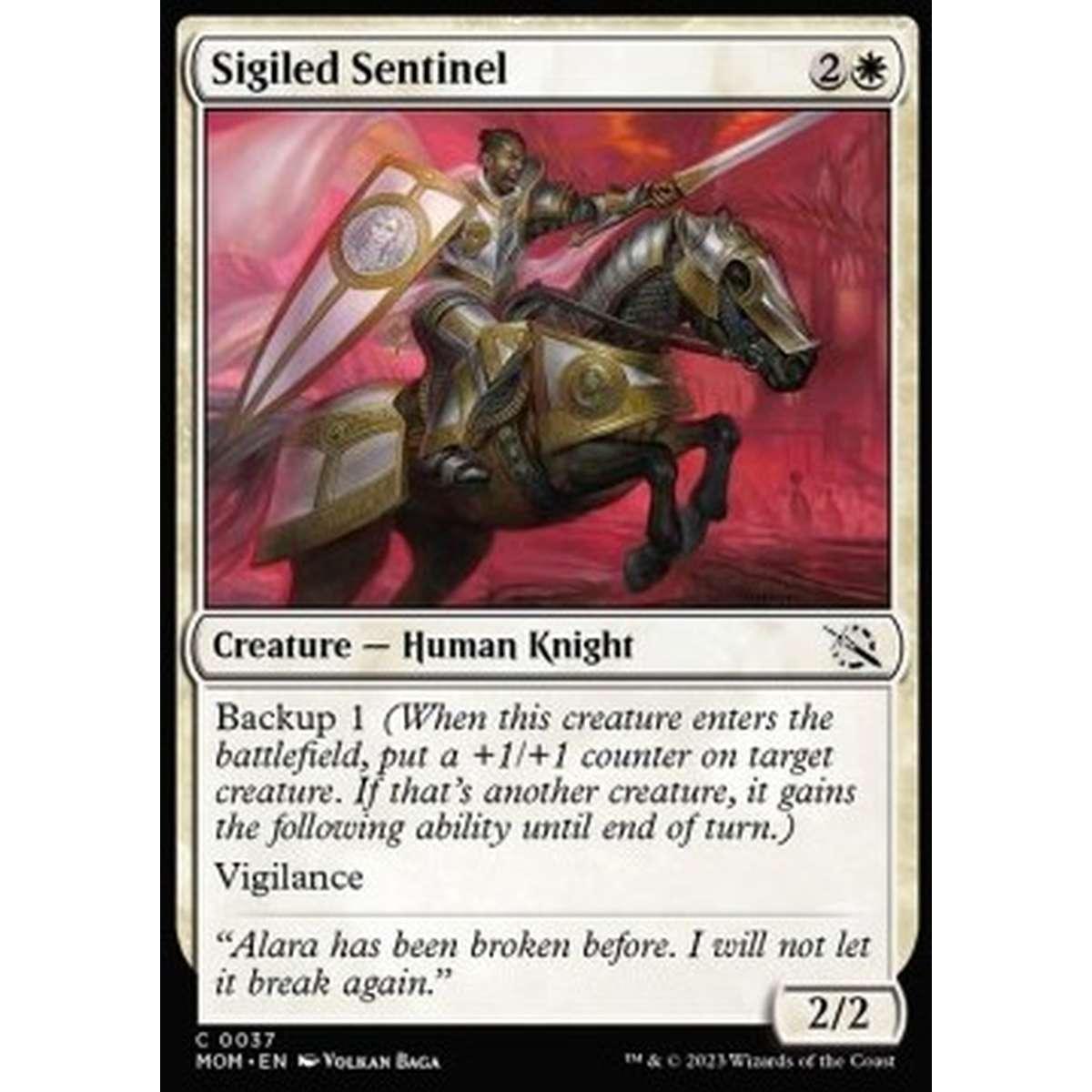Sigiled Sentinel - Sigiled Sentinel - [MOM] [NM]