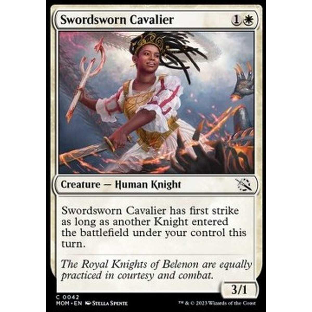 Swordsworn Cavalier - Swordsworn Cavalier - [MOM] [NM]