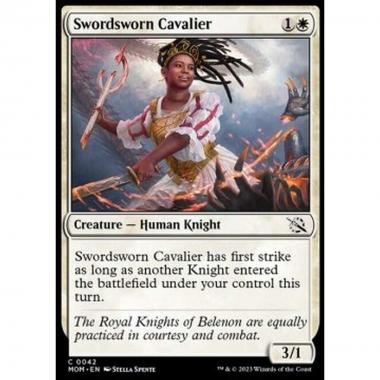 Swordsworn Cavalier - Swordsworn Cavalier - [MOM] [NM]