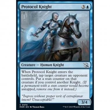 Protocol Knight - Protocol Knight - [MOM] [NM]