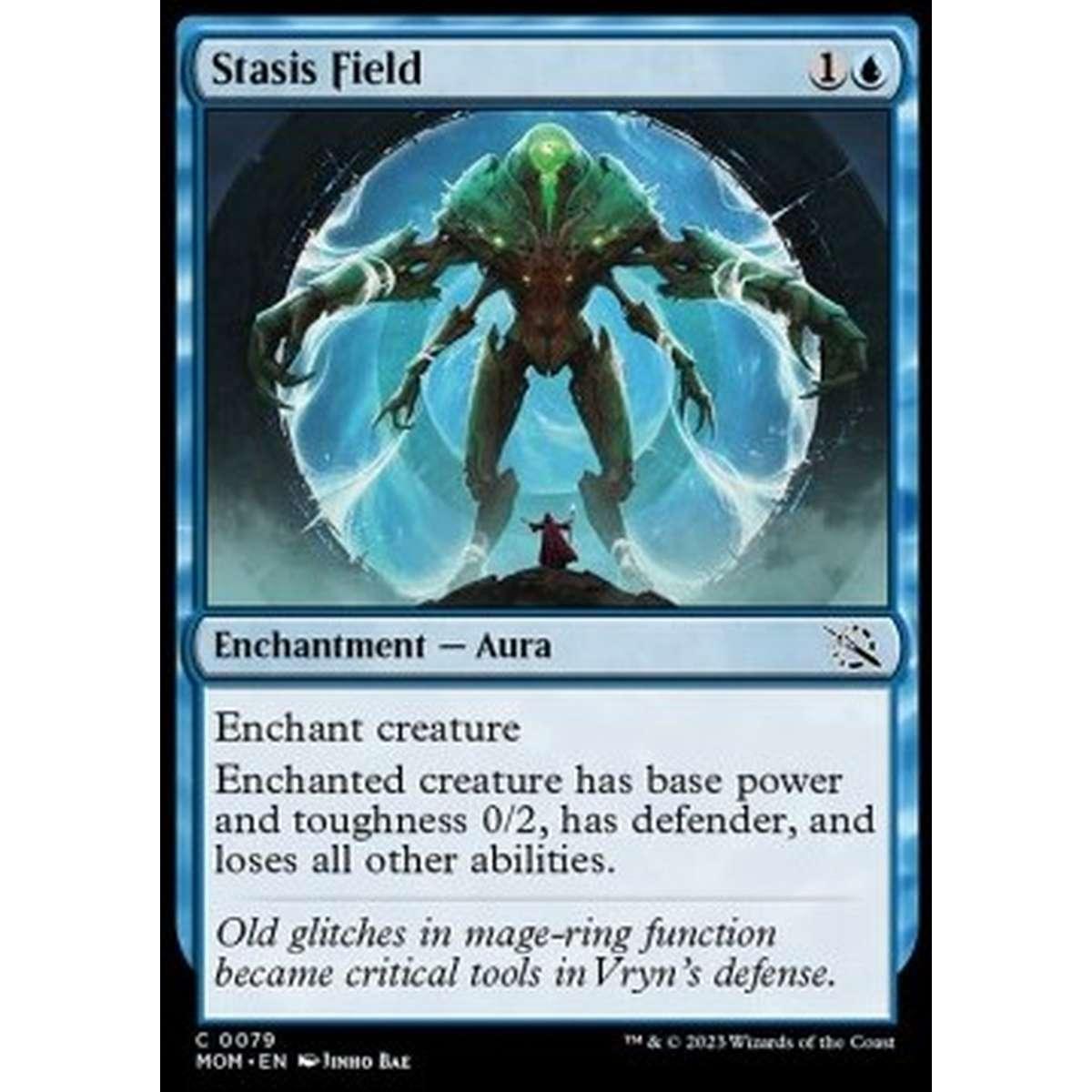 Stasis Field - Stasis Field - [MOM] [NM]