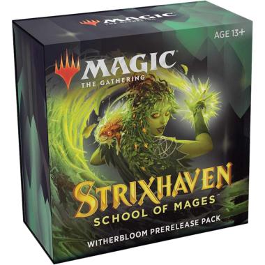 Prerelease Pack Strixhaven Germoglioscuro (Golgari) ITA