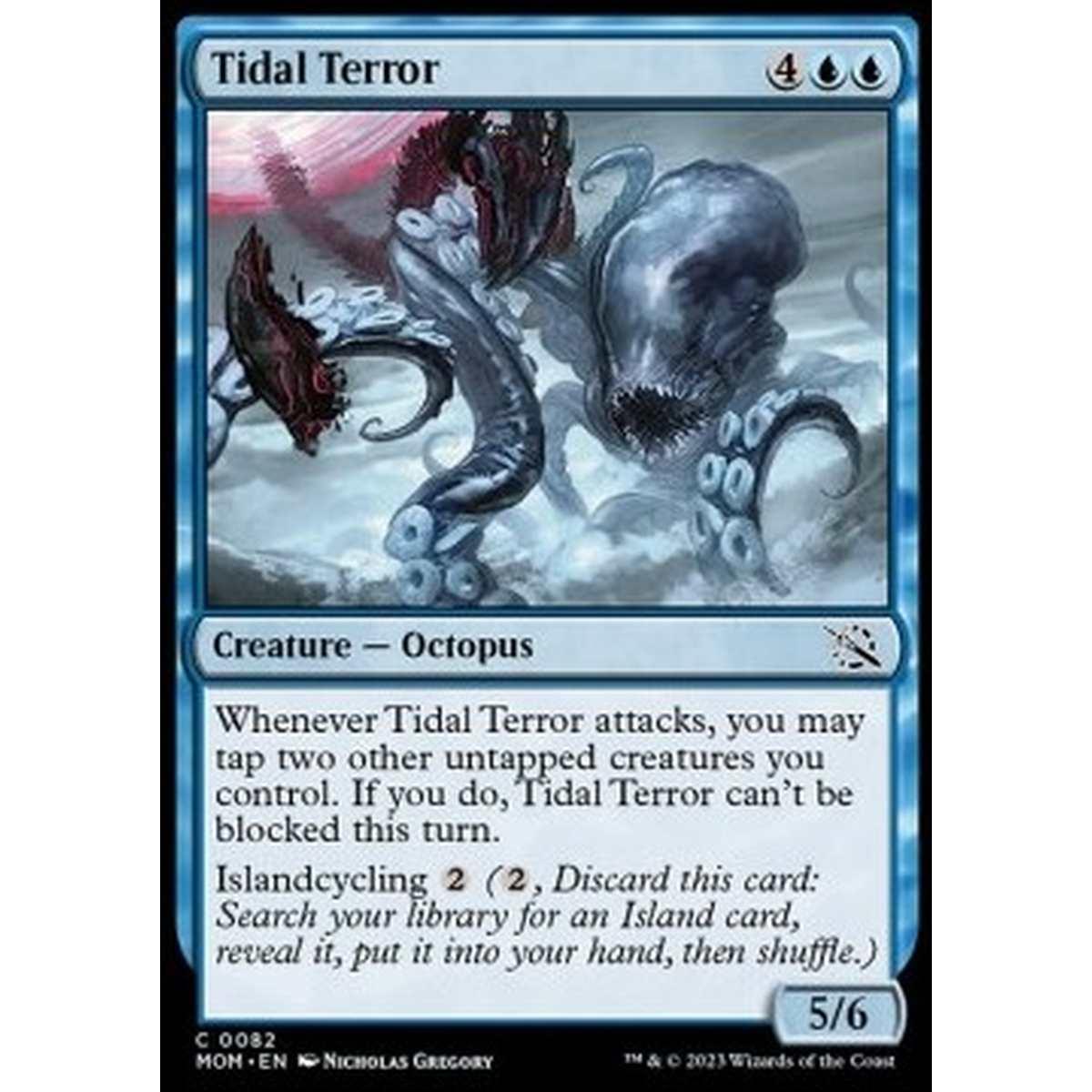 Tidal Terror - Tidal Terror - [MOM] [NM]