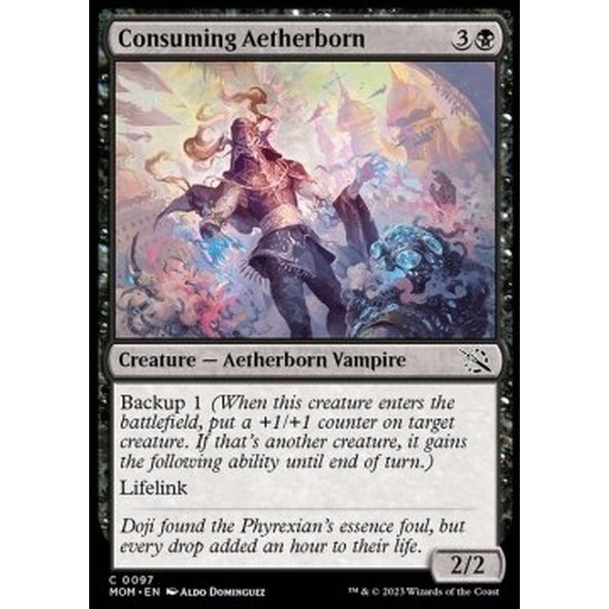 Consuming Aetherborn - Consuming Aetherborn - [MOM] [NM]