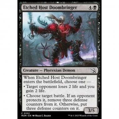 Etched Host Doombringer - Etched Host Doombringer - [MOM] [NM]