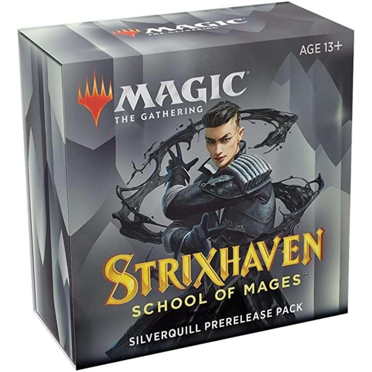 Prerelease Pack Strixhaven Pennargento (Orzhov) ITA