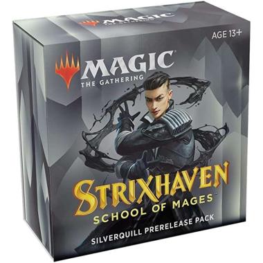 Prerelease Pack Strixhaven Pennargento (Orzhov) ITA