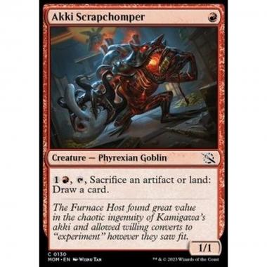 Akki Scrapchomper - Akki Scrapchomper - [MOM] [NM]