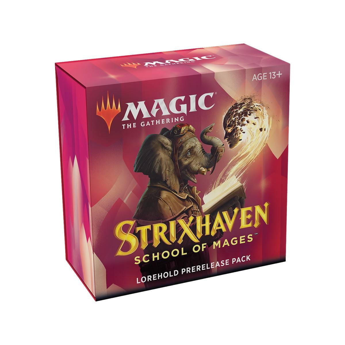 Prerelease Pack Strixhaven Archeorocca (Boros) ITA