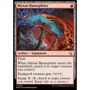 Mirran Banesplitter - Mirran Banesplitter - [MOM] [NM]