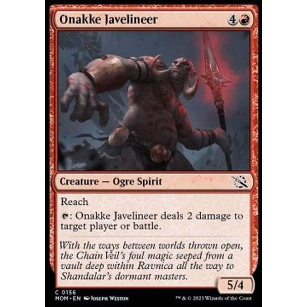 Onakke Javelineer - Onakke Javelineer - [MOM] [NM]