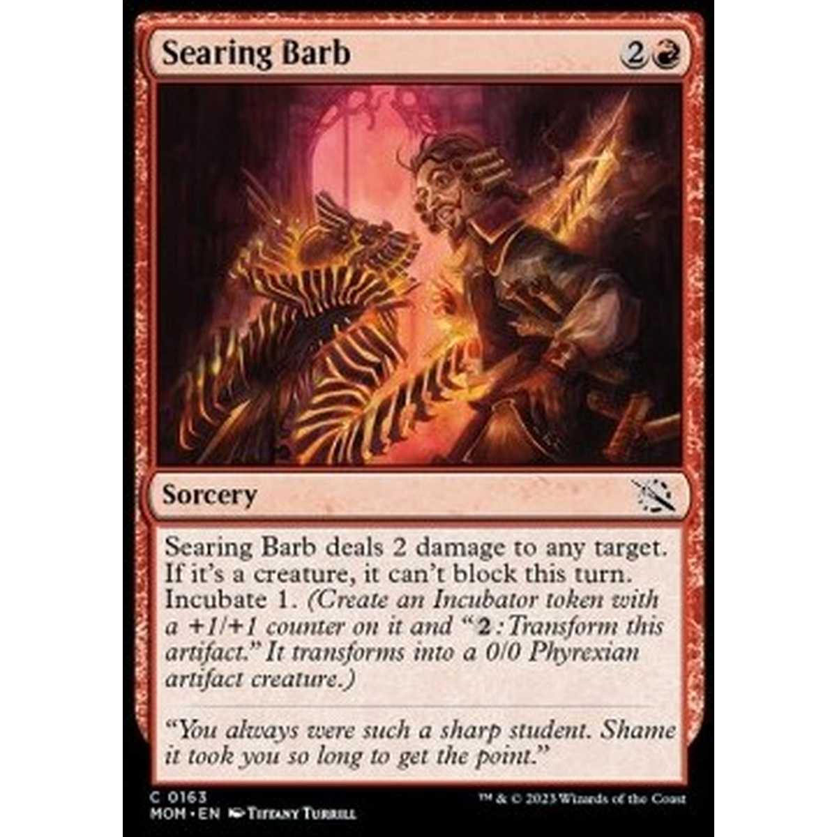 Searing Barb - Searing Barb - [MOM] [NM]