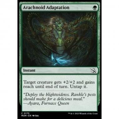 Arachnoid Adaptation - Arachnoid Adaptation - [MOM] [NM]
