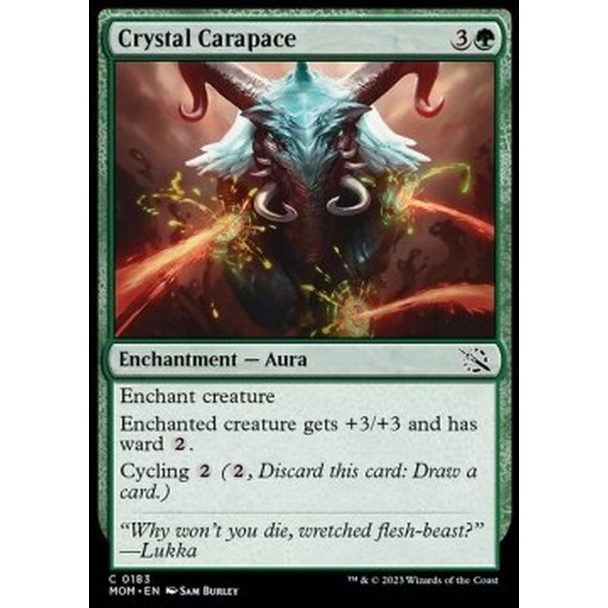 Crystal Carapace - Crystal Carapace - [MOM] [NM]