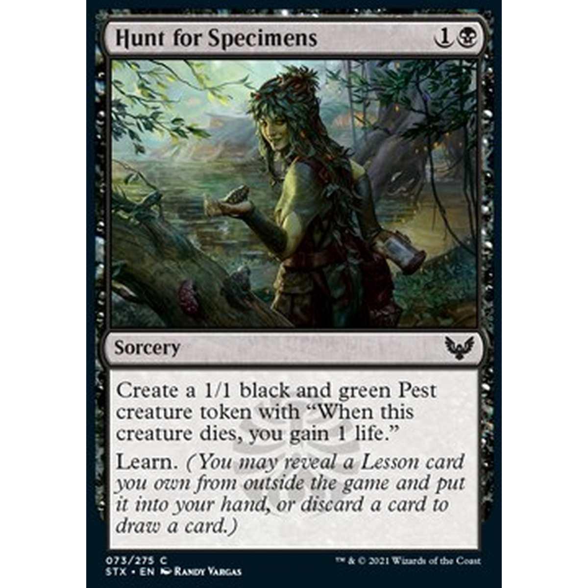 Hunt for Specimens - Ricerca di Campioni - [STX] [NM]