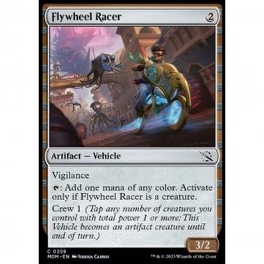 Flywheel Racer - Flywheel Racer - [MOM] [NM]