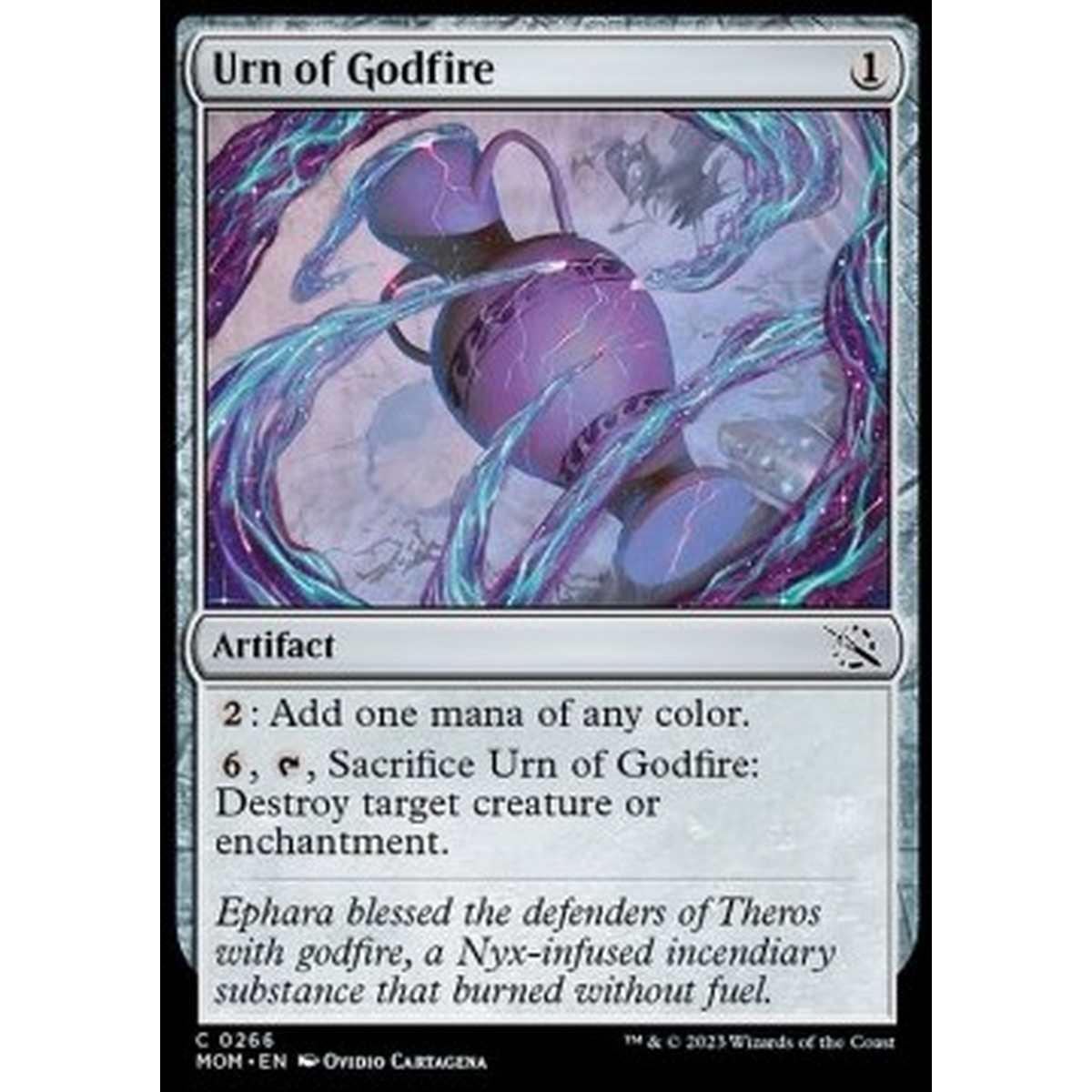 Urn of Godfire - Urn of Godfire - [MOM] [NM]