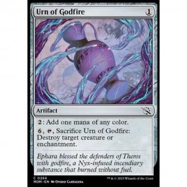 Urn of Godfire - Urn of Godfire - [MOM] [NM]