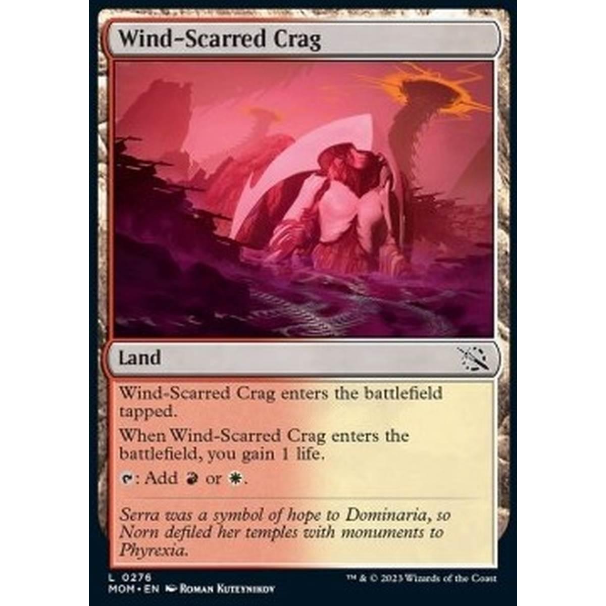 Wind-Scarred Crag - Wind-Scarred Crag - [MOM] [NM]