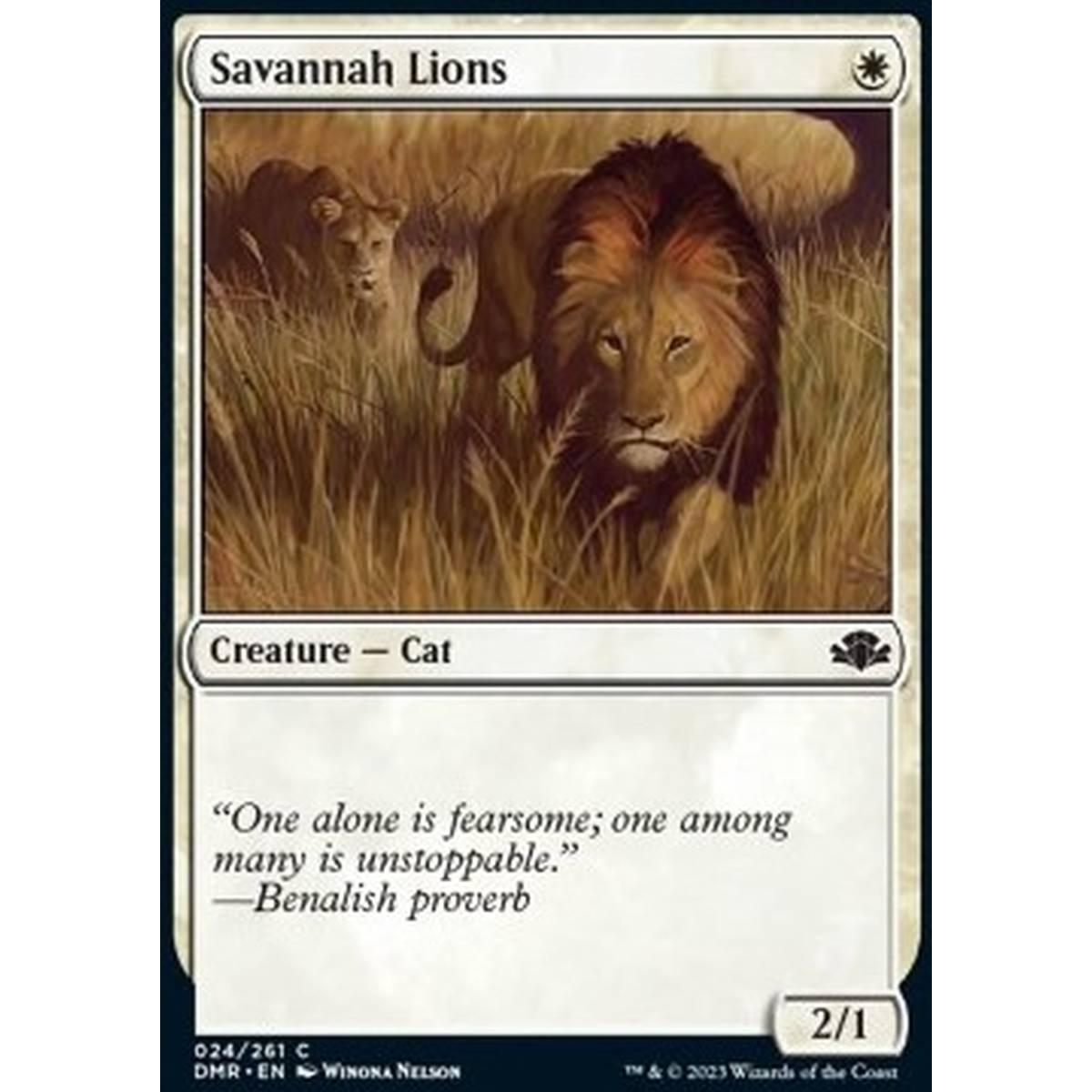 Savannah Lions - Savannah Lions - [DMR] [NM]