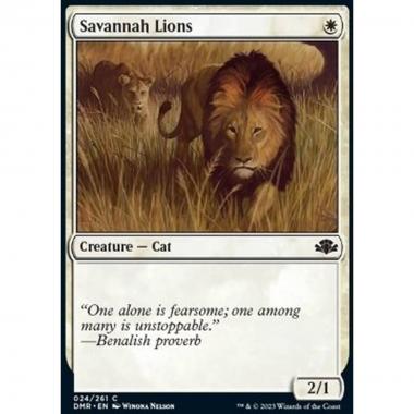 Savannah Lions - Savannah Lions - [DMR] [NM]