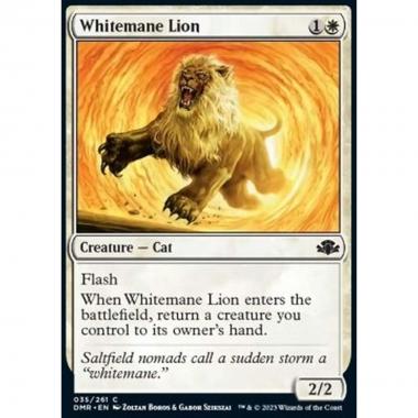 Whitemane Lion - Whitemane Lion - [DMR] [NM]