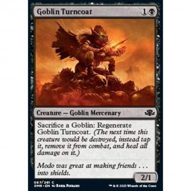 Goblin Turncoat - Goblin Turncoat - [DMR] [NM]