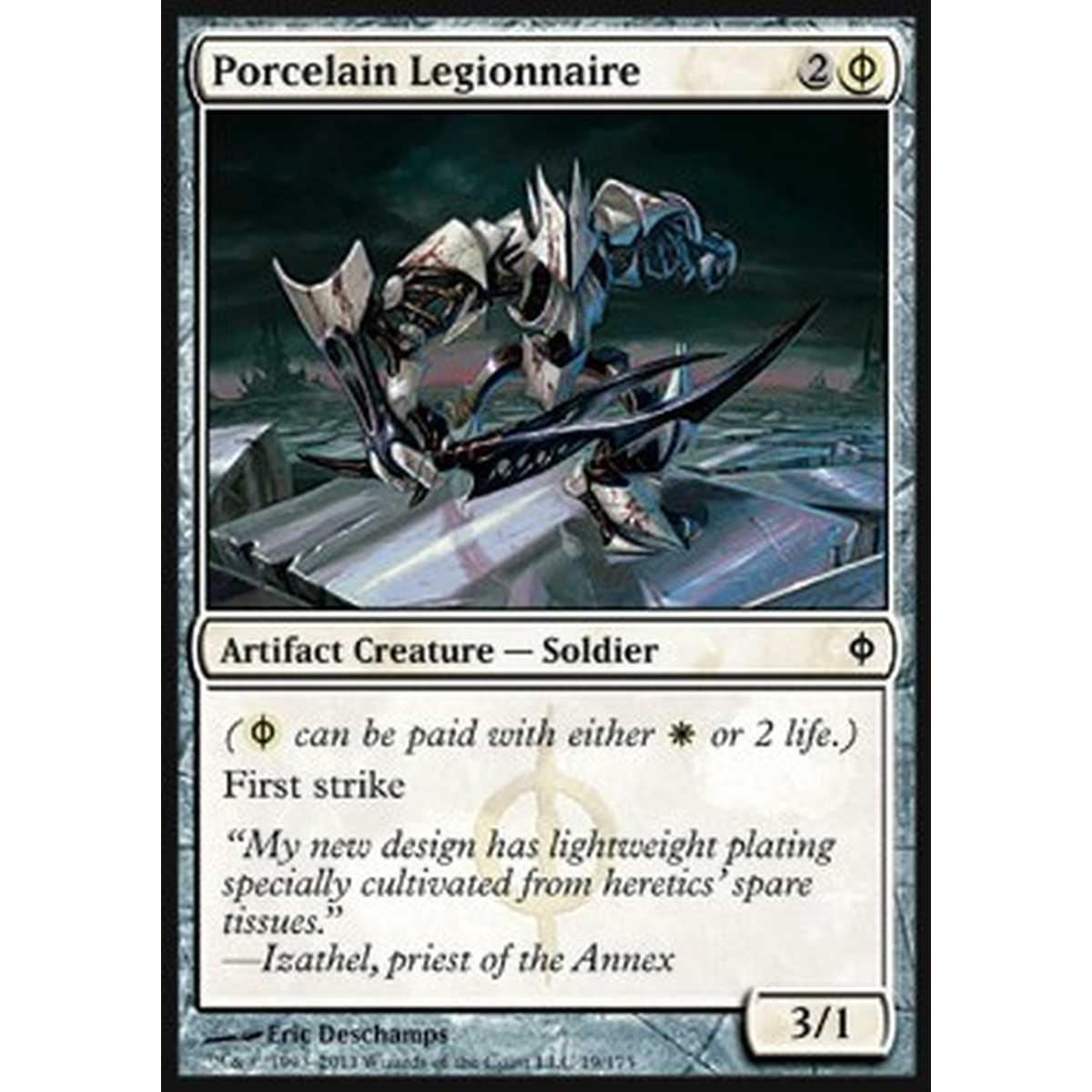 Porcelain Legionnaire - Legionario di Porcellana - [NPH] [NM]