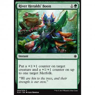 River Heralds' Boon - Dono degli Araldi del Fiume - [XLN] [NM]