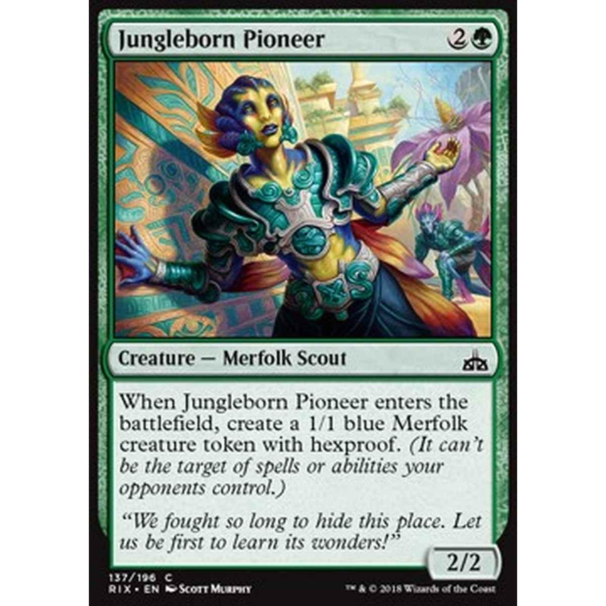 Jungleborn Pioneer - Pioniera Figlia della Giungla - [RIX] [NM]