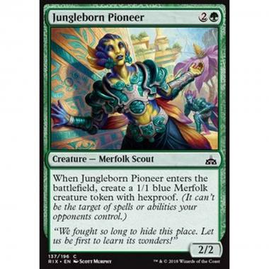Jungleborn Pioneer - Pioniera Figlia della Giungla - [RIX] [NM]