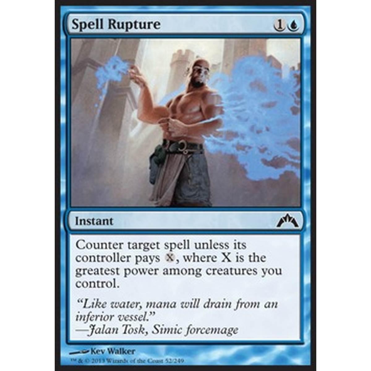 Spell Rupture - Frattura Magica - [GTC] [NM]