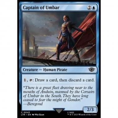 Captain of Umbar - Captain of Umbar - [LTR] [NM]