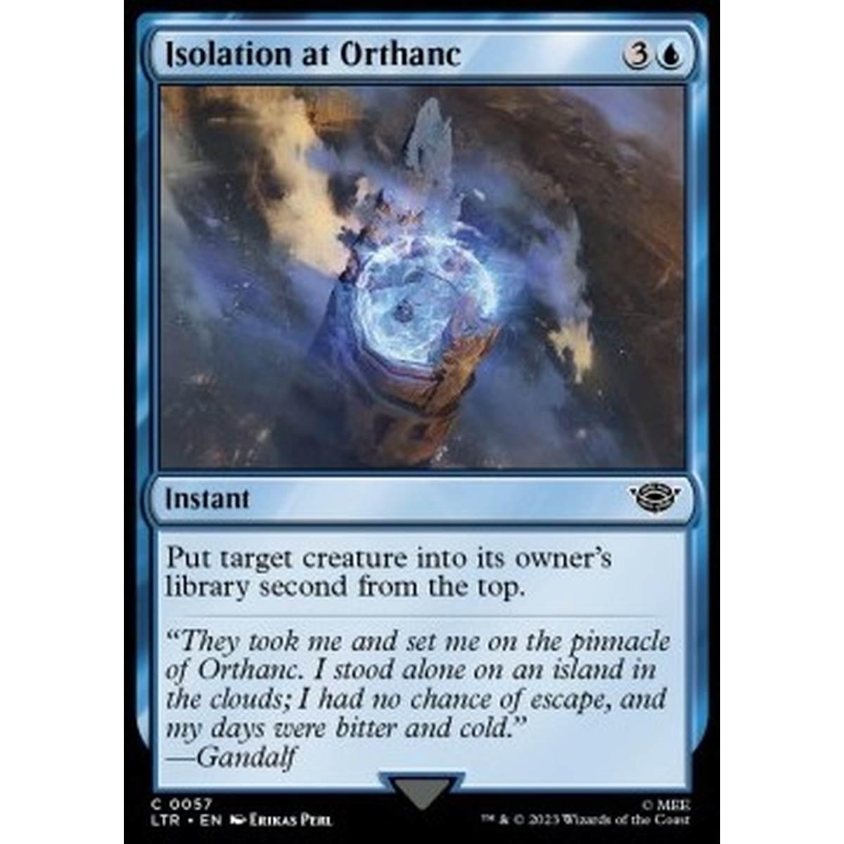 Isolation at Orthanc - Isolation at Orthanc - [LTR] [NM]