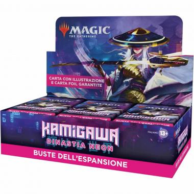 Kamigawa: Neon Dinasty - Set Booster Box ITA