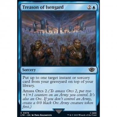Treason of Isengard - Treason of Isengard - [LTR] [NM]