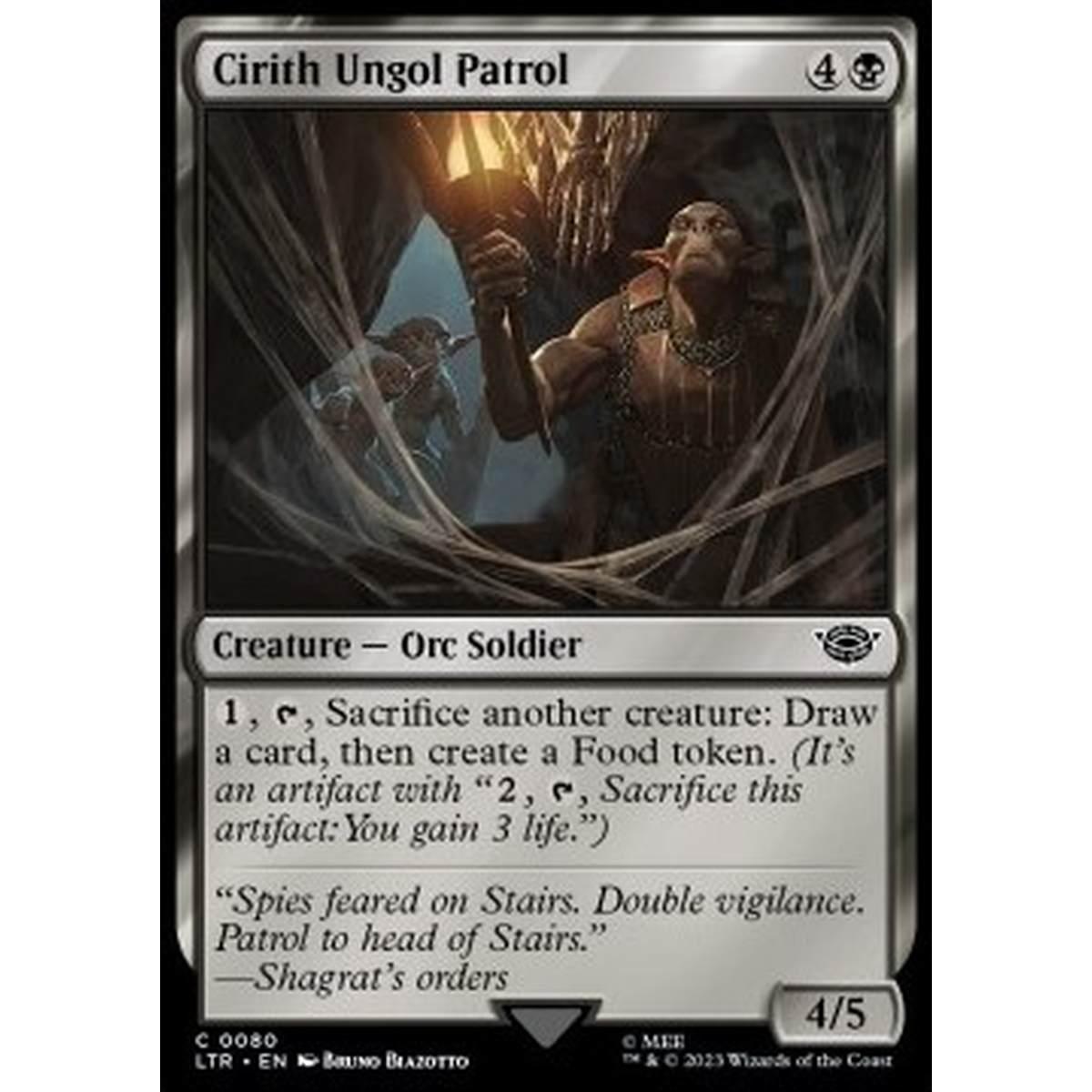 Cirith Ungol Patrol - Cirith Ungol Patrol - [LTR] [NM]