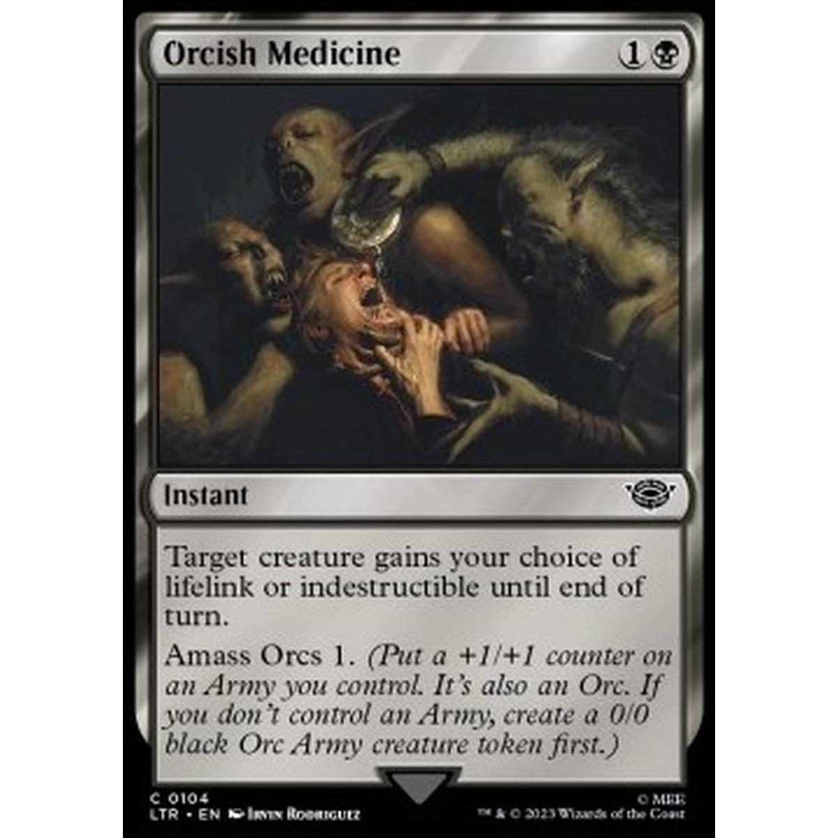 Orcish Medicine - Orcish Medicine - [LTR] [NM]