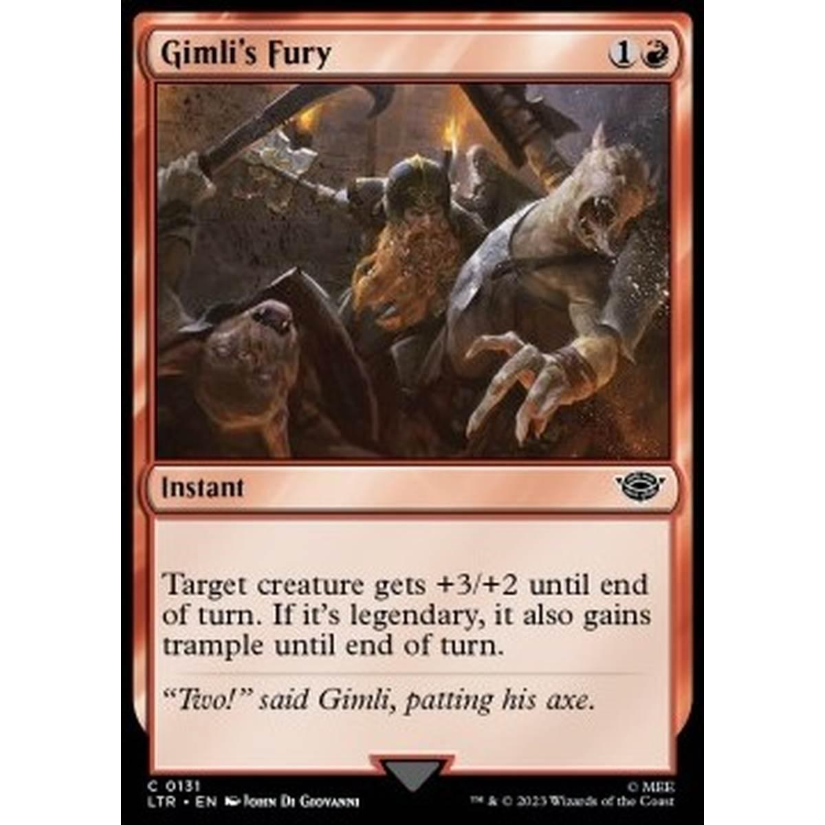 Gimli's Fury - Gimli's Fury - [LTR] [NM]