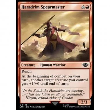 Haradrim Spearmaster - Haradrim Spearmaster - [LTR] [NM]