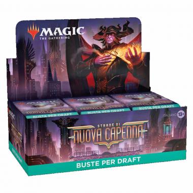 Streets of New Capenna - Draft Booster Box ITA