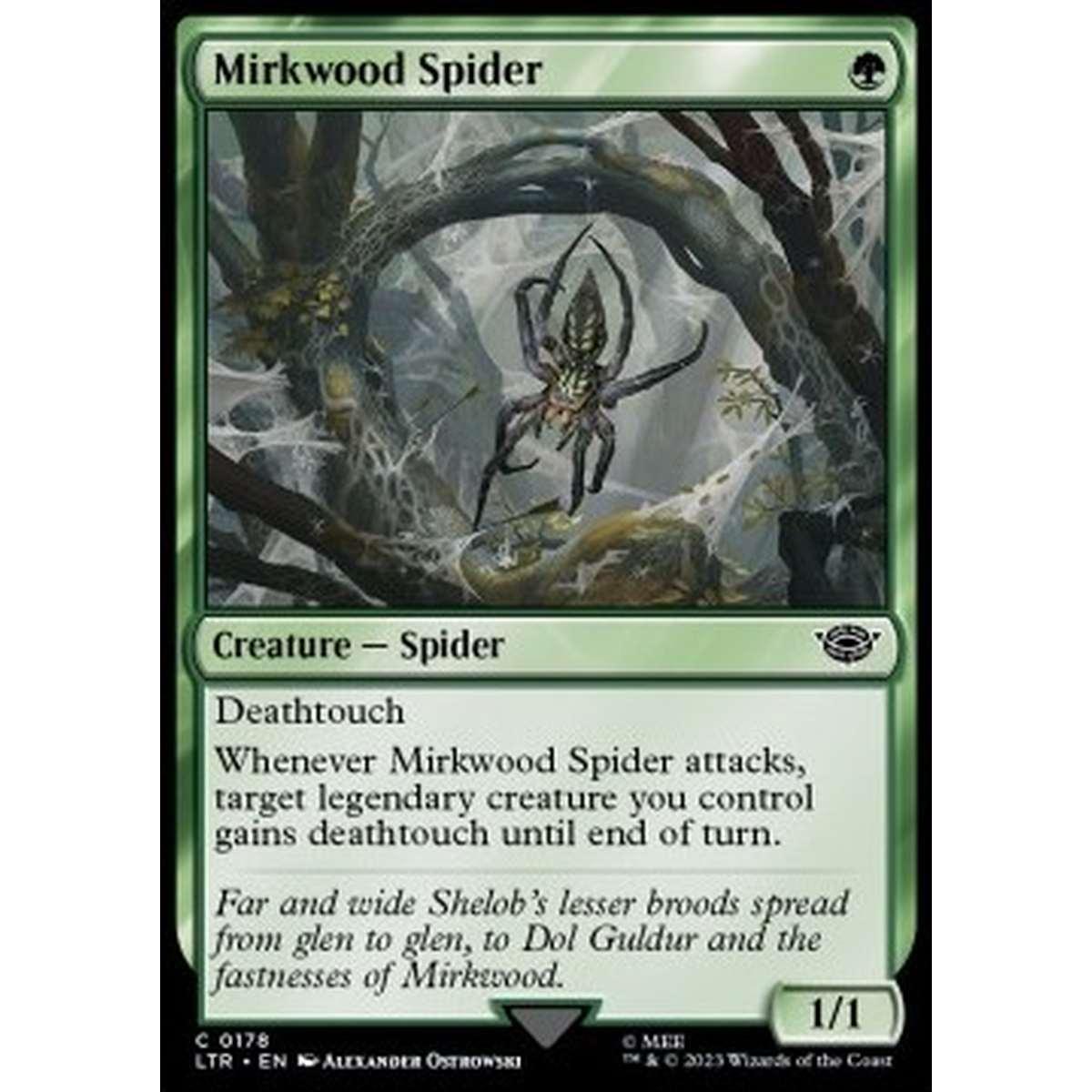 Mirkwood Spider - Mirkwood Spider - [LTR] [NM]
